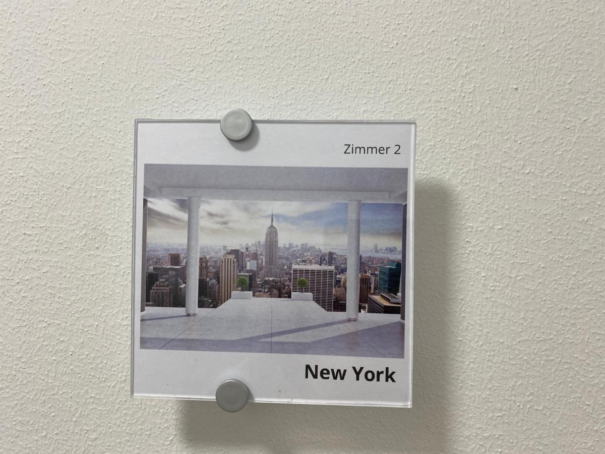 New York Appartement Bad Salzuflen Buitenkant foto