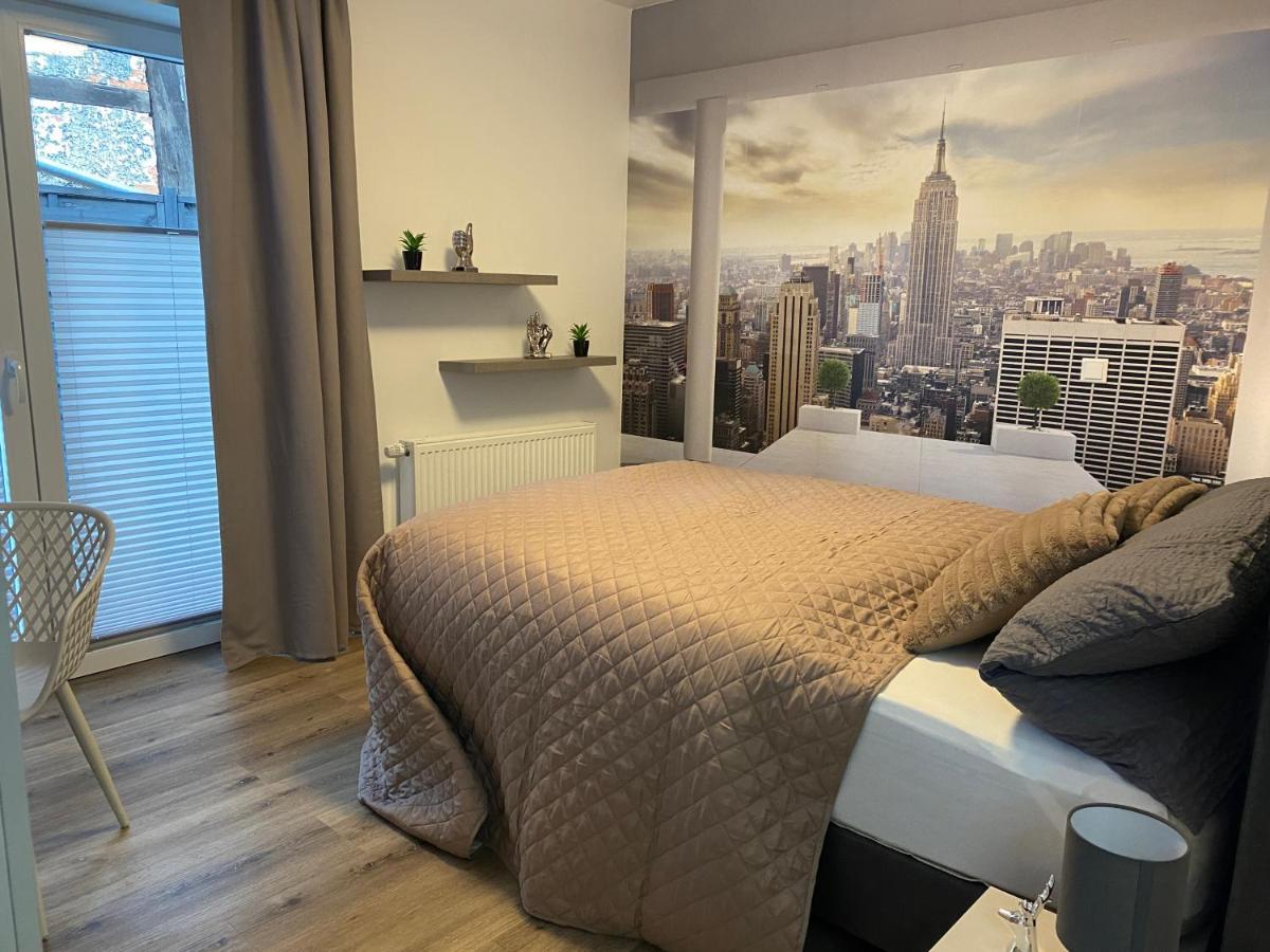 New York Appartement Bad Salzuflen Buitenkant foto
