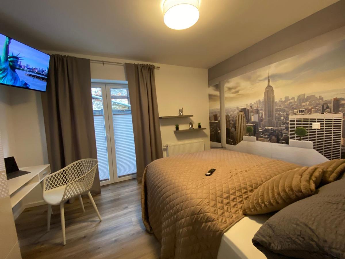 New York Appartement Bad Salzuflen Buitenkant foto