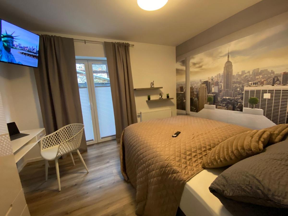 New York Appartement Bad Salzuflen Buitenkant foto